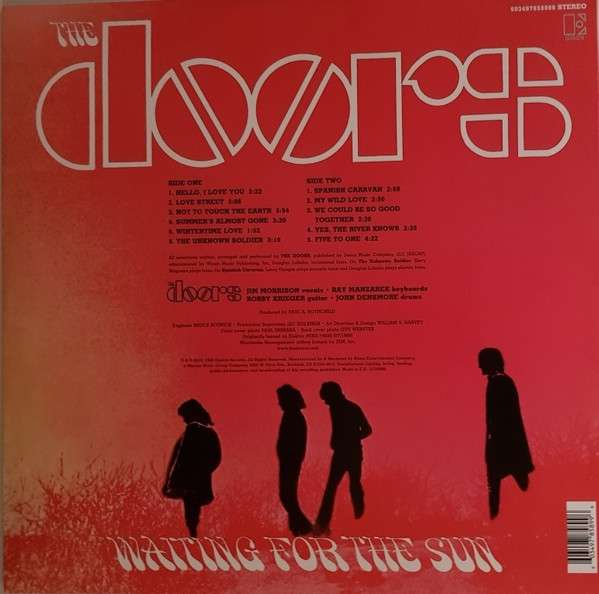 The Doors – Waiting For The Sun LP